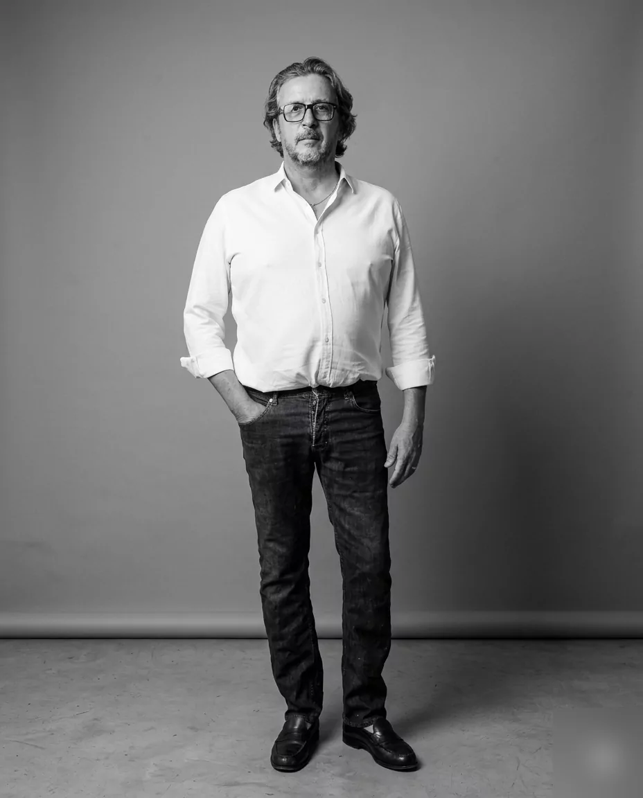 Luc — Fondateur · Produit & design